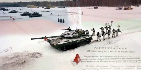 Белоруссия и Россия на пути создания единого оборонного пространства (ФОТО)