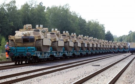 США стараются доставить танки Abrams на Украину как можно быстрее, но сроки не называют