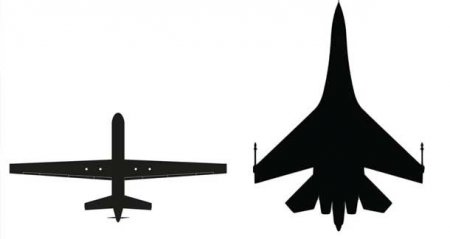 Что из себя представляет сбитый американский дрон? Наглядное объяснение характеристик