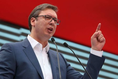 Вучич: Сербия пойдет на введение антироссийских санкций лишь в безвыходной ситуации