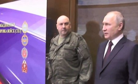 Путин провёл совещание в командном пункте СВО в Ростове (+ВИДЕО)