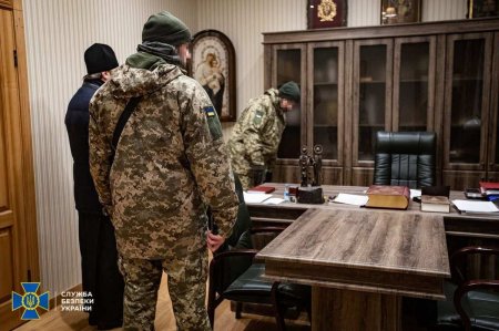 В РПЦ отреагировали на уголовное дело в отношении наместника Киево-Печерской лавры