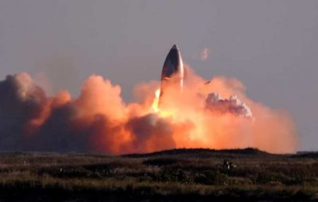 Сверхтяжёлая ракета Маска развалилась в полёте (ВИДЕО)