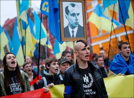 На Украине предлагают учредить орден Степана Бандеры