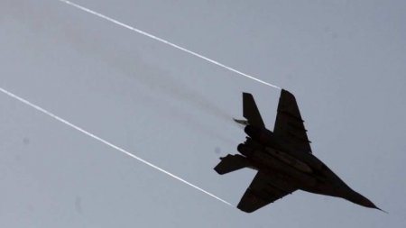 Армия России за сутки сбила три боевых самолёта ВВС Украины