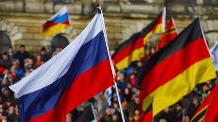 В Берлине запретили демонстрации с флагами Украины и России на 9 Мая