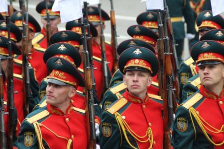 В Дальневосточных регионах России прошёл Парад Победы (ФОТО)