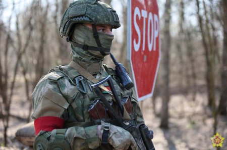 Совершена попытка нападения на военных на границе Белоруссии