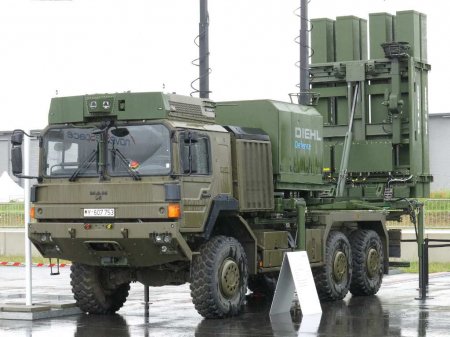 Германия направит Украине дополнительные системы ПВО IRIS