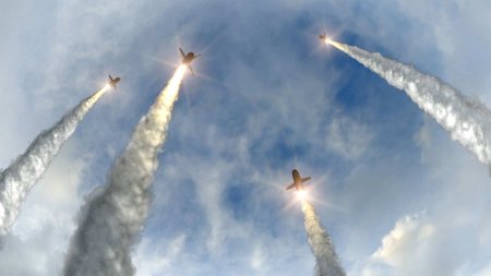 Мощные взрывы: появились кадры, опровергающие ложь минобороны Украины о перехвате всех ракет над Киевом (ВИДЕО)