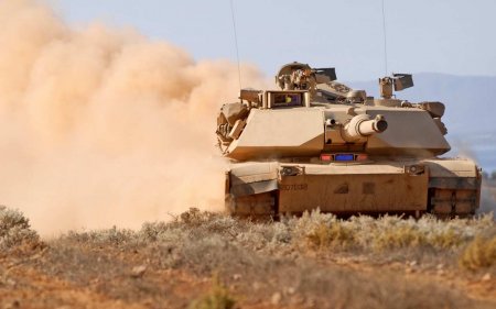 В Германии 400 украинских военных начали учиться управлять танками Abrams — NYT