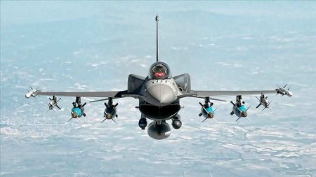 Самолёты F-16 будут гореть на Украине так же, как и Leopard, — Путин (ВИДЕО)
