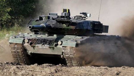 Немецкий Leopard поражён «Ланцетом» на Запорожском фронте (ВИДЕО)