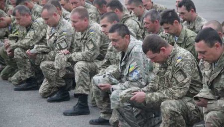 Ещё один регион на Украине начинает всеобщую мобилизацию