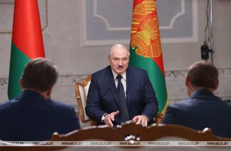 Лукашенко предположил, что к осени могут начаться мирные переговоры по Украине