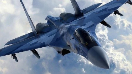 Российские Су-35 «кошмарят» американские беспилотники в сирийском небе (ВИДЕО)