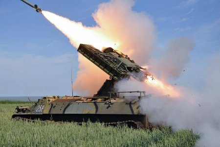 Более двадцати уничтоженных целей: ПВО 1-го АК на страже Донецка (ВИДЕО)