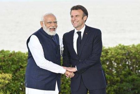 Индия и Франция разрабатывают новый план по Украине (ФОТО)
