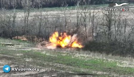 ​Десант уничтожил подразделение ВСУ у Артёмовска (ВИДЕО)