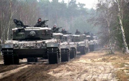 Немецкая компания выкупила у Бельгии танки Leopard-1 для Украины