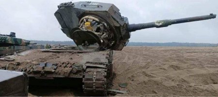 Киеву запретили использовать танки Abrams и Leopard