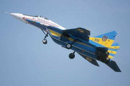 В Житомирской области столкнулись два украинских МиГ-29, — СМИ