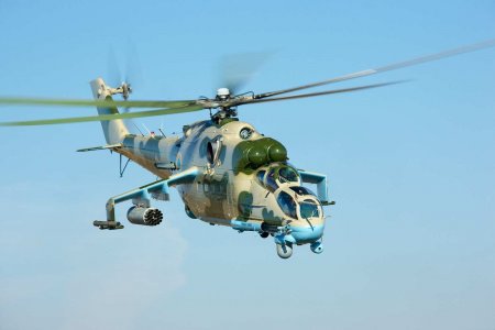 Чехия отдаст Украине вертолёты Ми-24В
