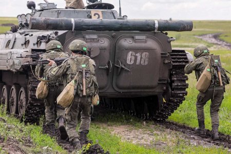 Армия России наступает на купянском направлении (ВИДЕО)