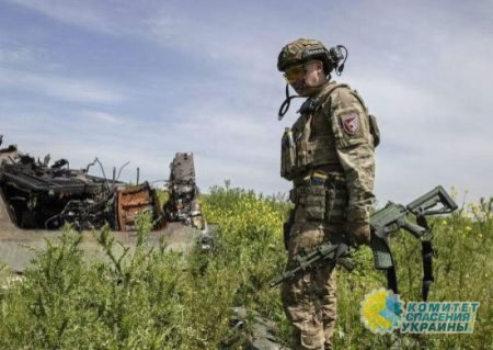 На запорожском направлении Украина теряет много солдат