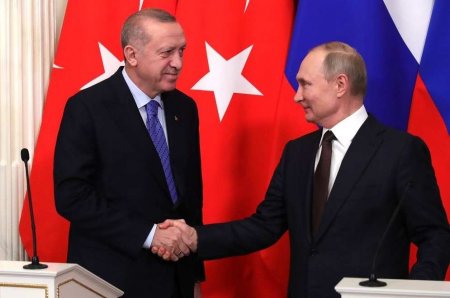 Путин и Эрдоган начали переговоры в Сочи (+ВИДЕО)