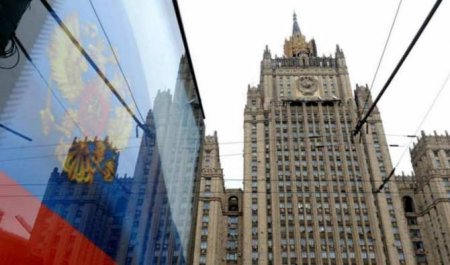 В МИД России ответили на спекуляции об обломках БПЛА в Румынии