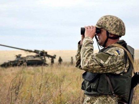 ВСУ укрепляют оборону на стыке Запорожья и ДНР