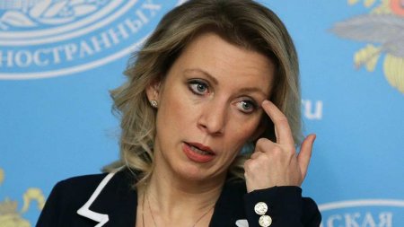 Захарова отреагировала на слова главы МИД Литвы о «ядерном зонтике НАТО» для Украины