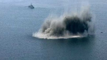 Ка-29 уничтожил катер ВСУ в Чёрном море