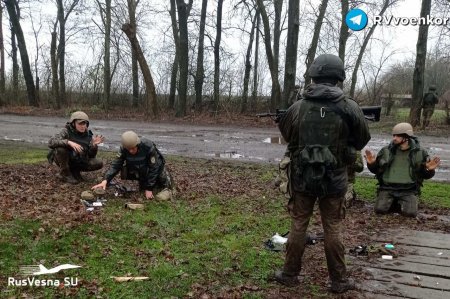 Очередная группа «всушников» сдалась в плен под Донецком (ВИДЕО)
