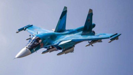 ВКС РФ получили партию новых Су-34