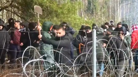 «Это не беженцы, это преступники»: польский депутат осудил «бесхребетных» политиков ЕС за миграционный кризис