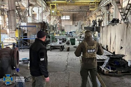В Украине задержали директора одного из заводов в Днепропетровске
