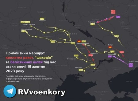 Ночные удары по Украине: атакованы авиабазы и другие объекты (КАРТА)