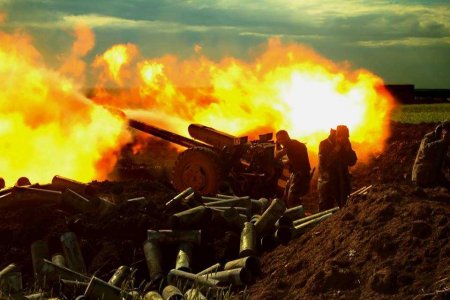 Уничтожены сотни боевиков ВСУ, сбиты три военных борта, поражены склады боеприпасов: сводка