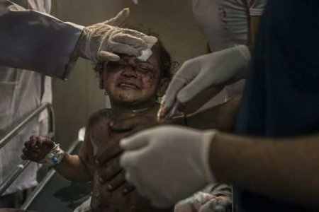 И ХАМАС, и ЦАХАЛ отрицают свою причастность к удару по больнице в Газе