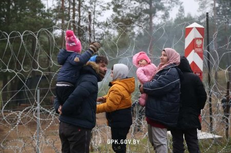 В Белоруссии рассказали о преступлениях Польши и Литвы против мигрантов