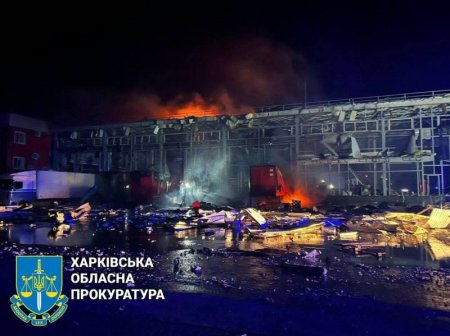 ВС РФ уничтожили терминал «Новой почты» под Харьковом