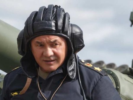 Шойгу побывал на передовой в Донбассе (+ВИДЕО)
