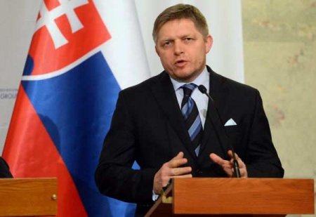 Премьер Словакии сделал жёсткие заявления по Украине