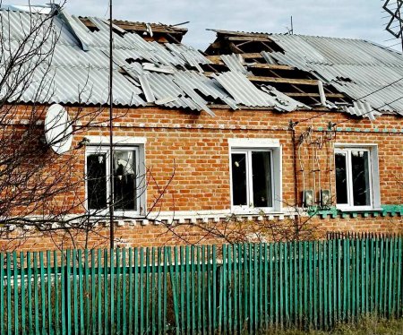 Враг нанёс удар по Белгородской области (ФОТО)