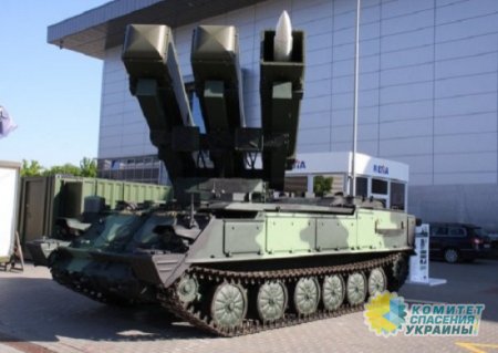 Украина и США создали «гибридные» системы ПВО FrankenSAM