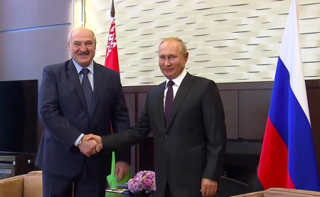 Путин и Лукашенко обсудили интеграцию Союзного государства