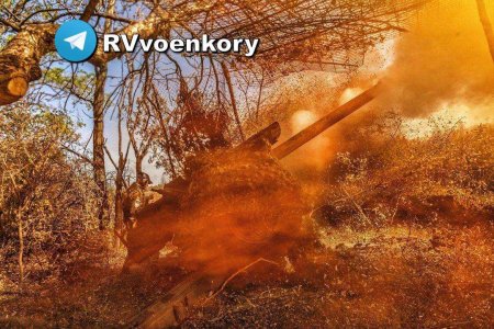 Армия России уничтожает позиции врага, поражено большое количество западной техники