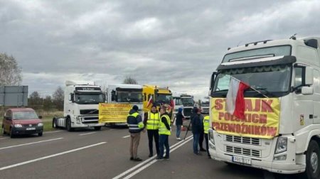 Словацкие перевозчики угрожают присоединиться к польской блокаде украинских грузовиков
